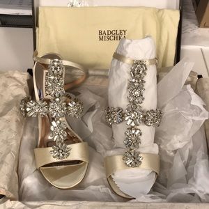 Badgley Mischka Murphy heels. Sizes 6.5 and 7.